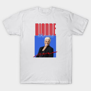 Dionne warwick///70s aesthetic fan art T-Shirt